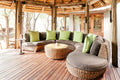 Outside Lounge Area
