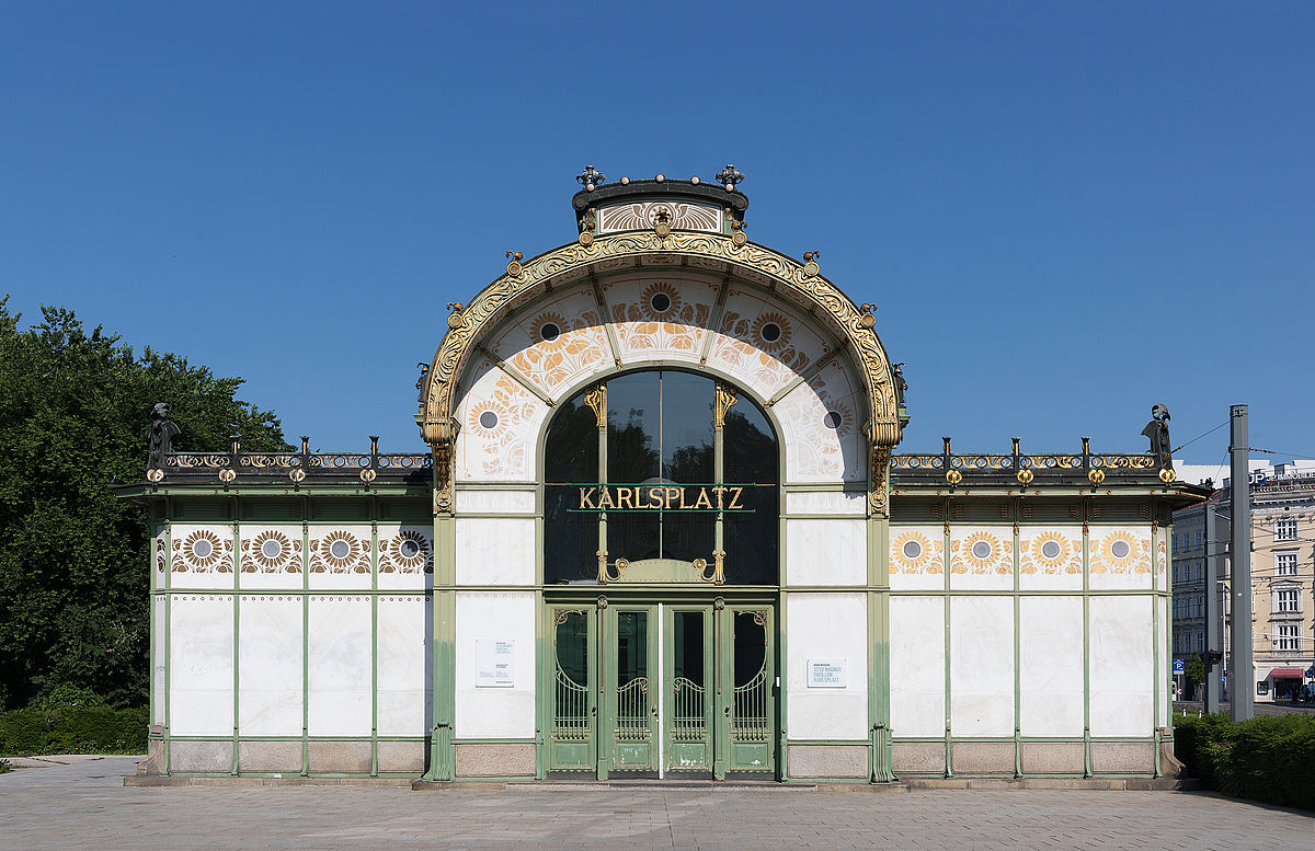 Otto Wagner Pavillon Karlsplatz