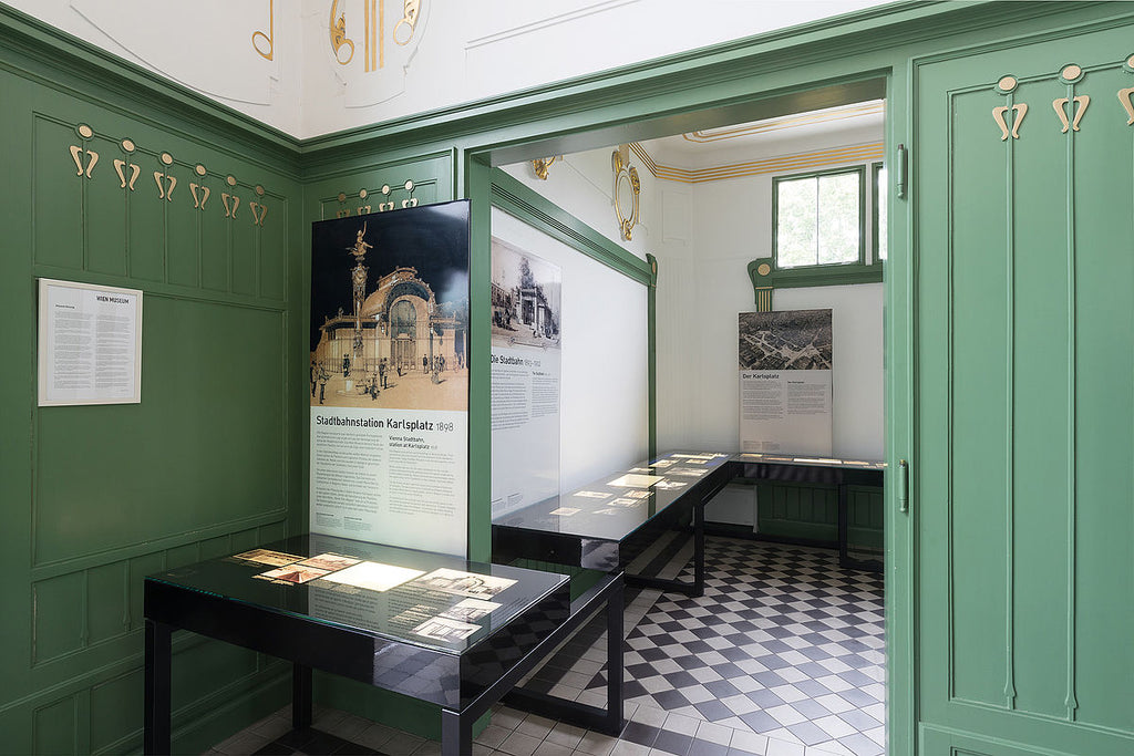 Otto Wagner Pavillon Karlsplatz