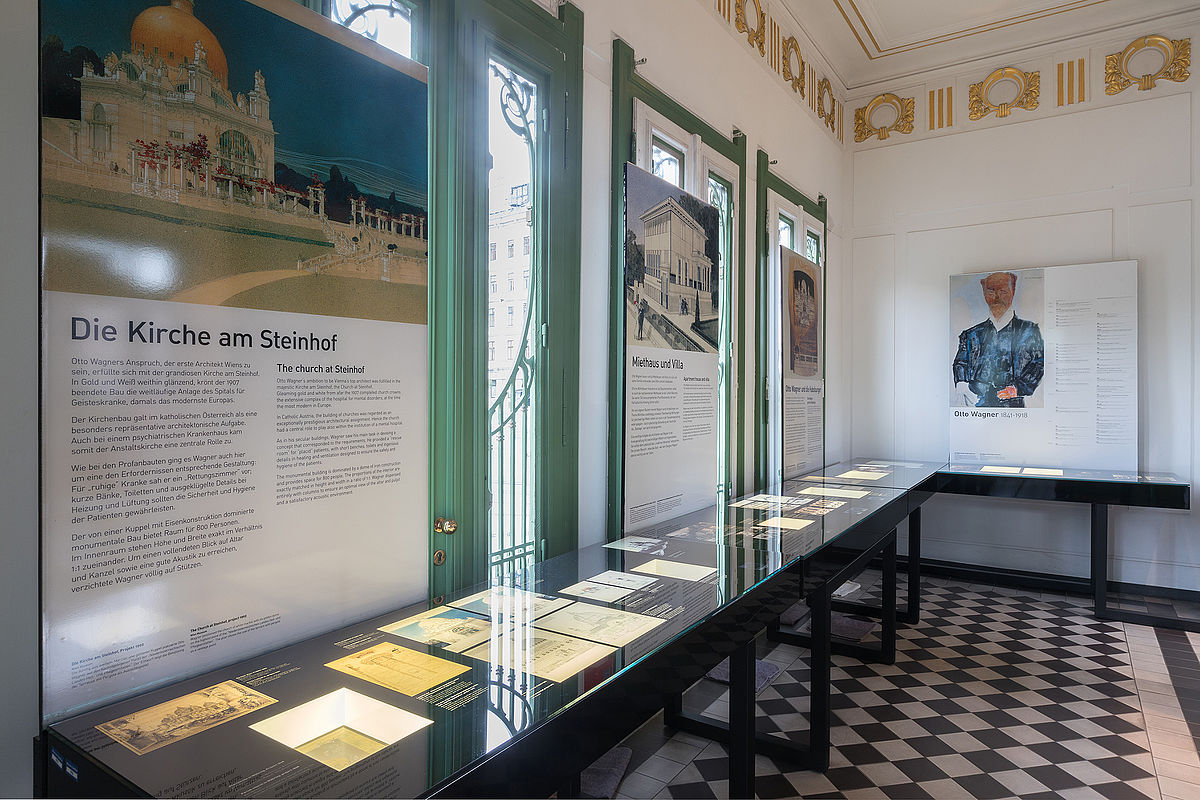 Otto Wagner Pavillon Karlsplatz