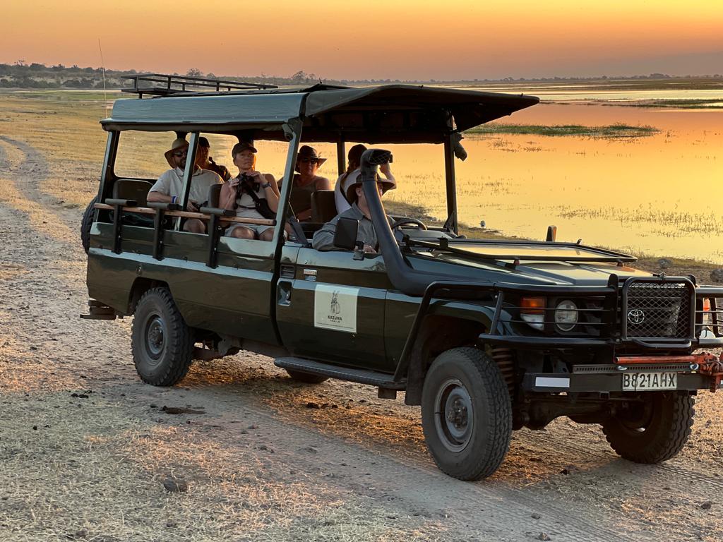 Game Drive Vehicle