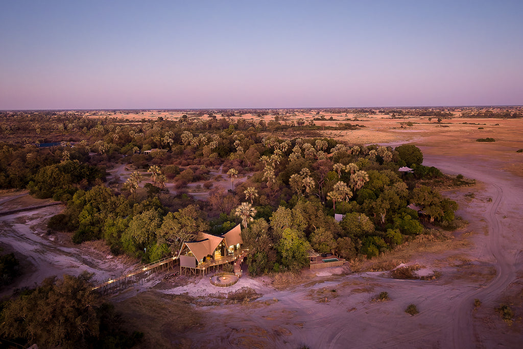 Little Tubu Camp Main Area