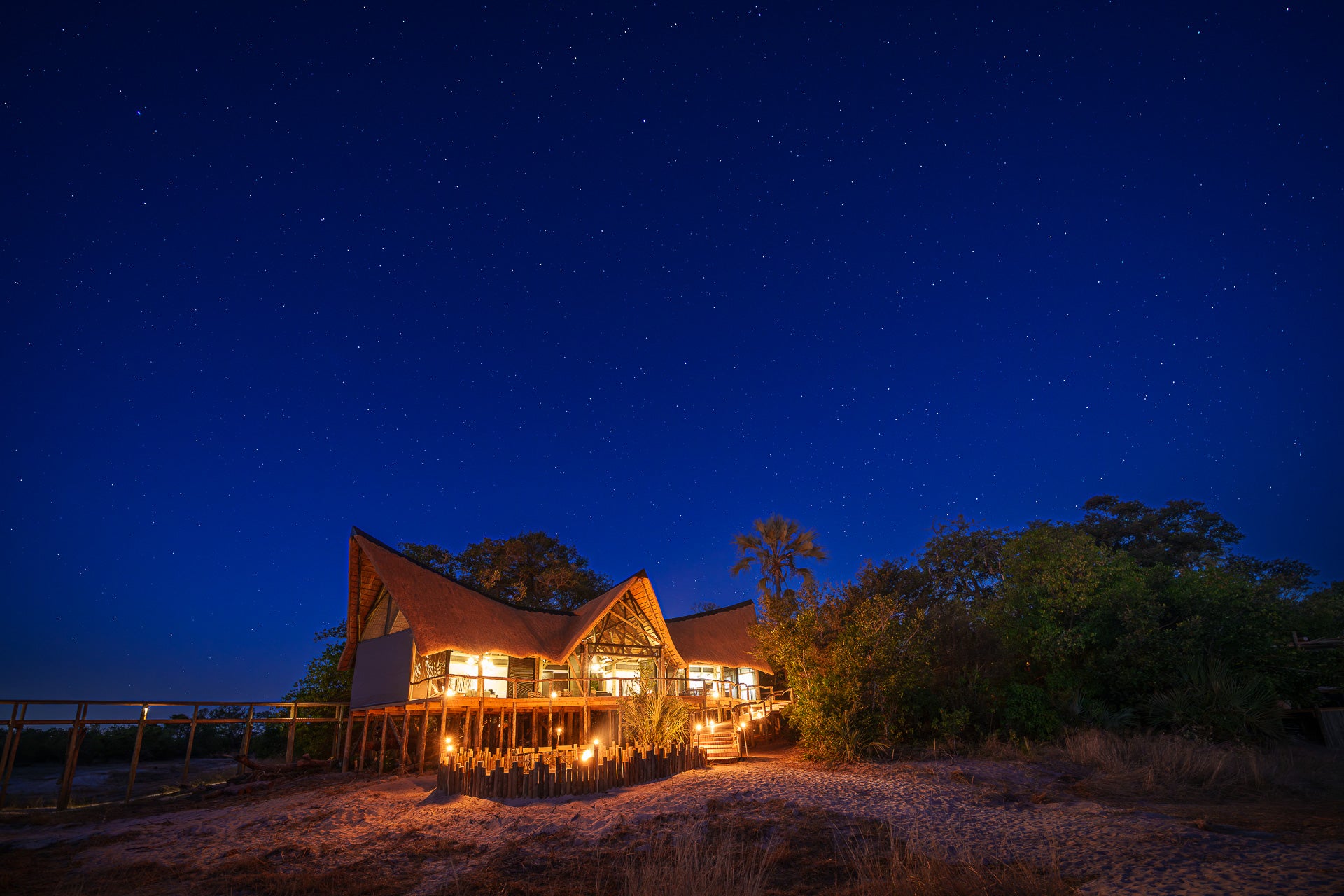 Little Tubu Camp Main Area