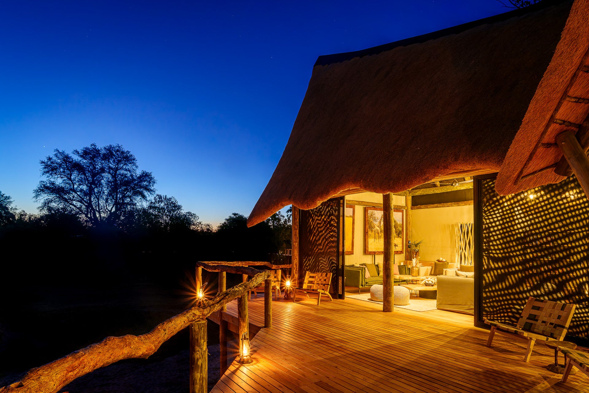 Little Tubu Camp Lounge