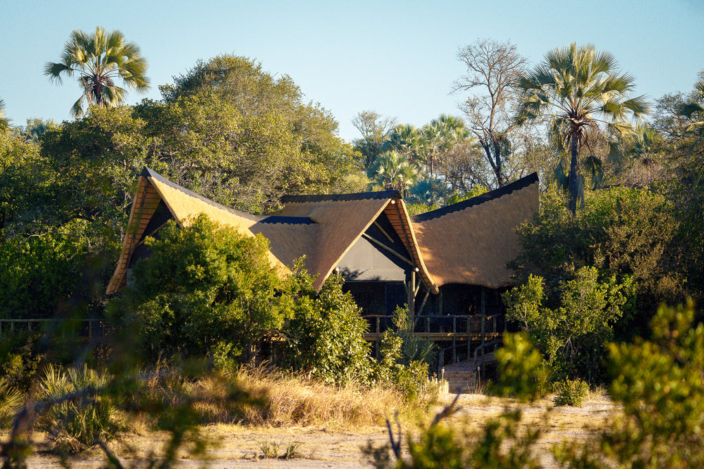 Little Tubu Camp Main Area