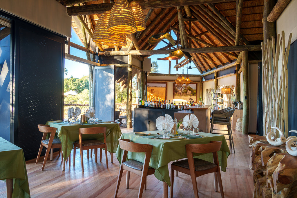 Little Tubu Camp Dining