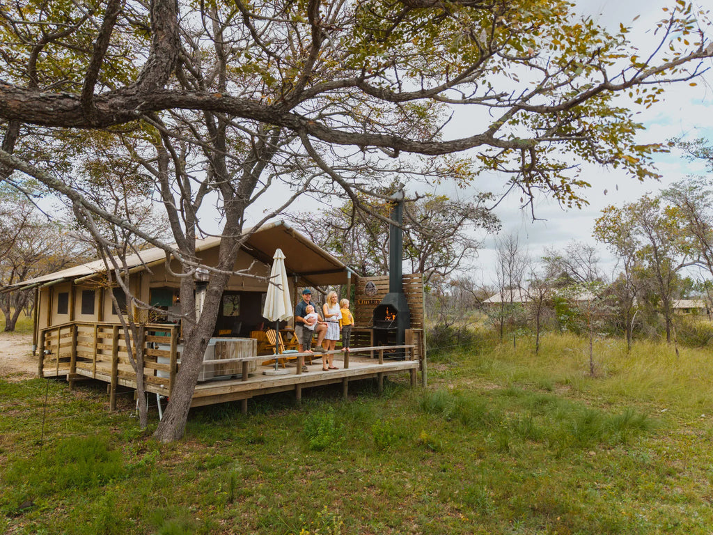 AfriCamps Waterberg, Limpopo at AfriCamps Waterberg, The Waterberg Biosphere, South Africa.