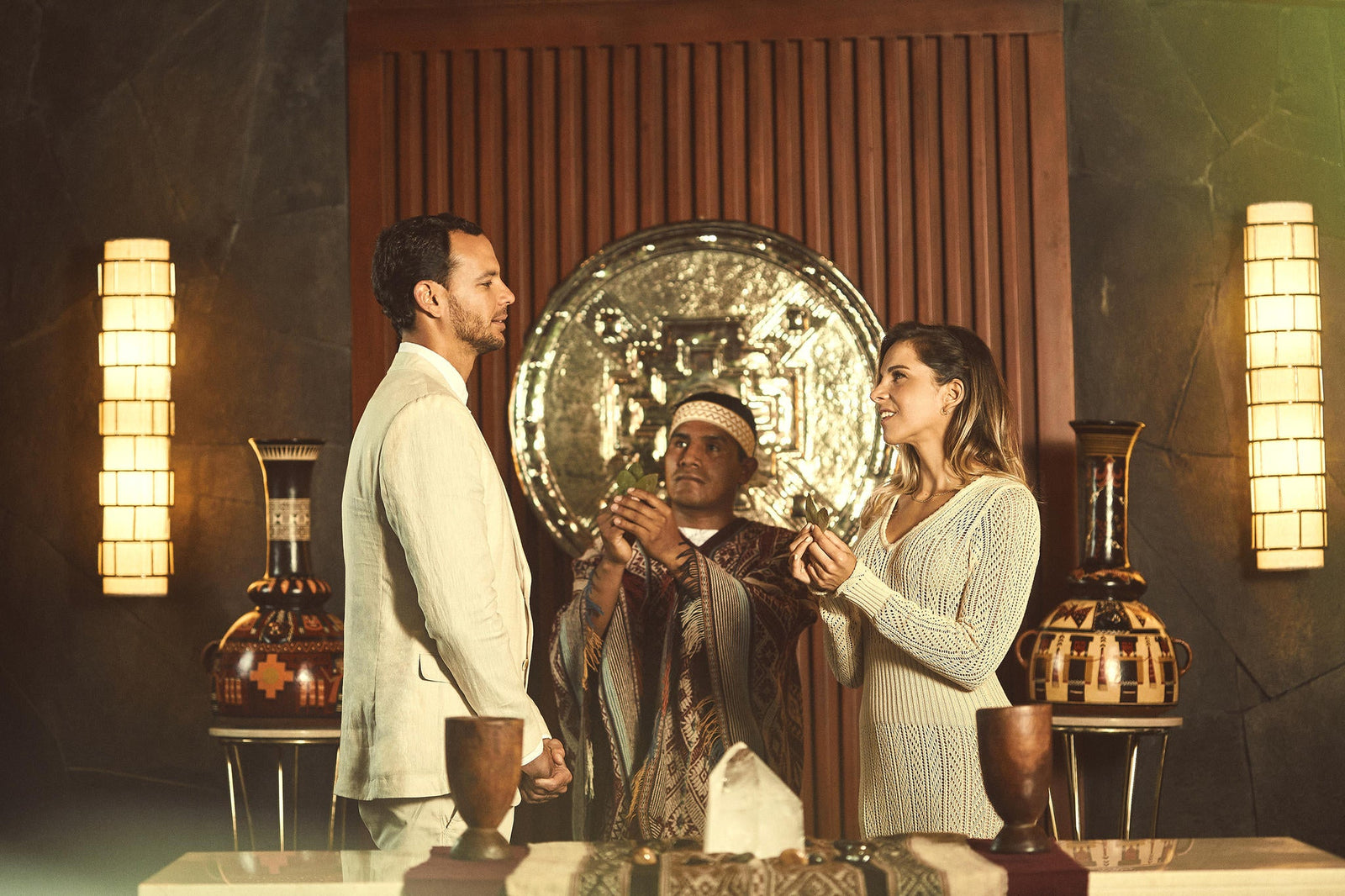 Andean wedding ceremony - Arac Masin