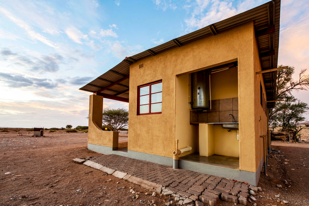 Namib Desert Campsite