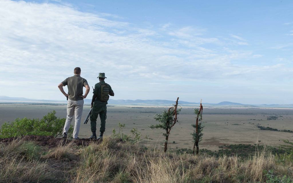 Anti-poaching Observation Post Visit