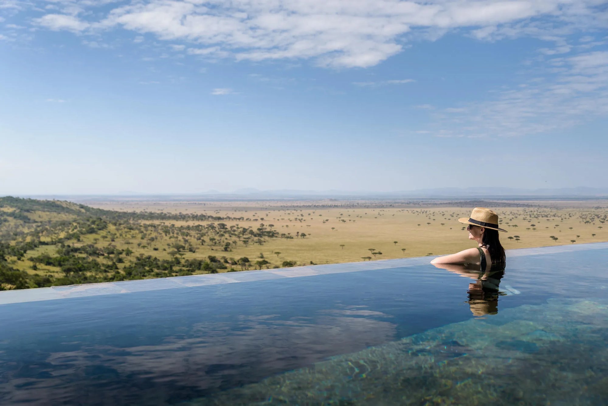 Singita Milele at Singita Milele, Singita Serengeti Grumeti, Tanzania.
