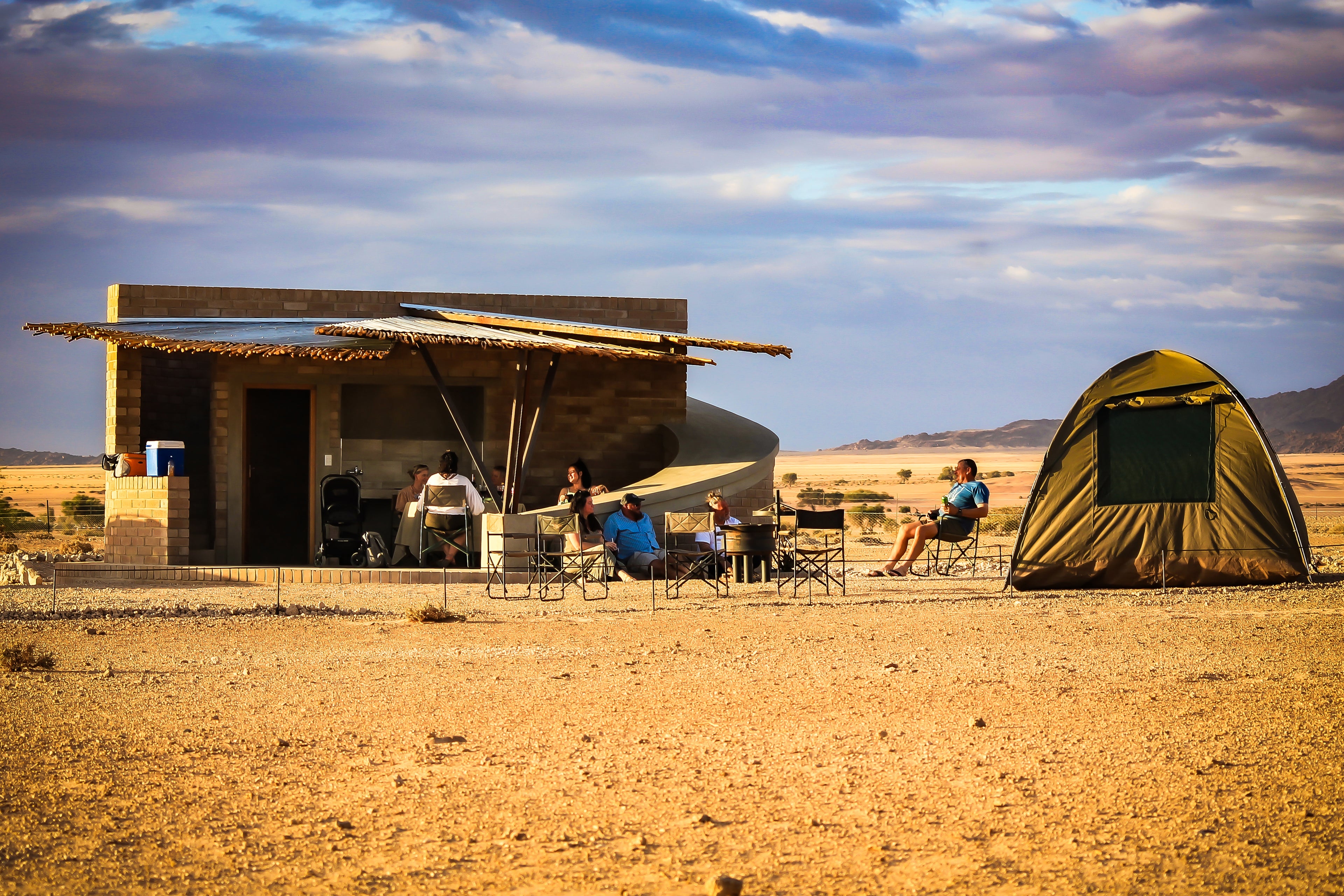 Sossus Oasis Campsite