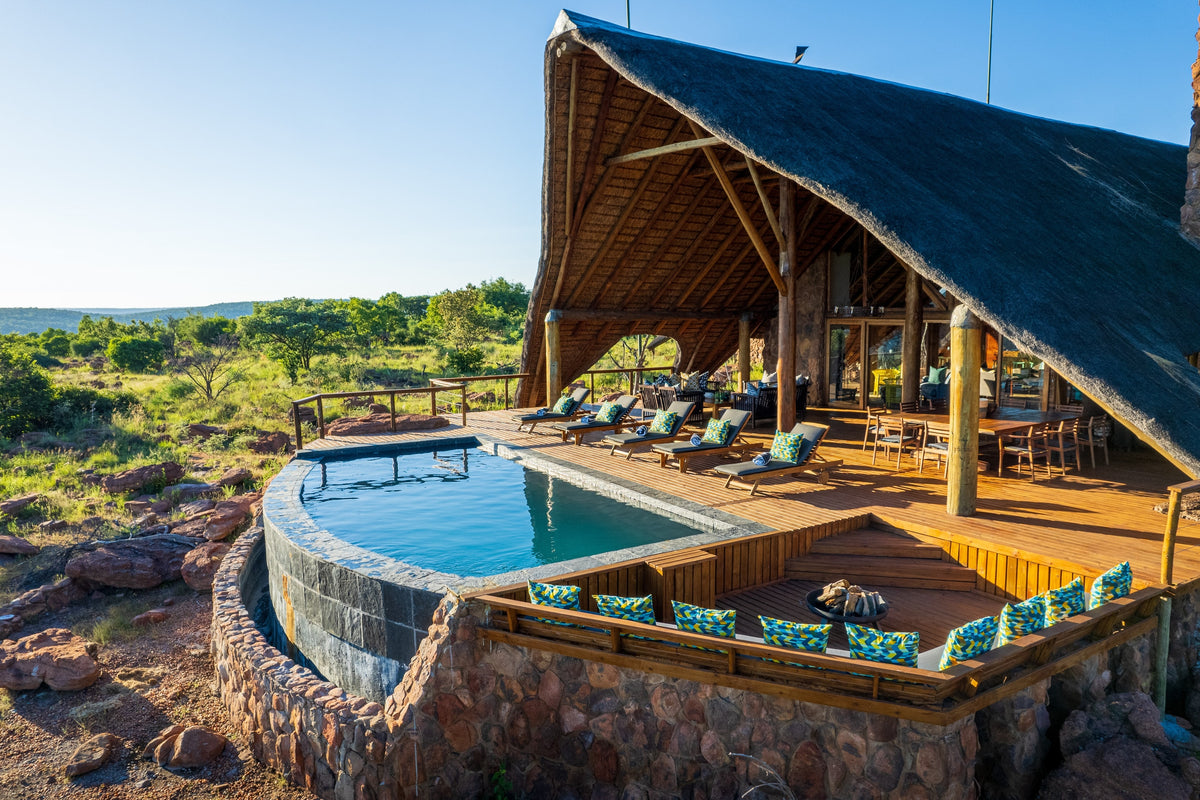 Sediba Luxury Safari Lodge - Mountain Lodge