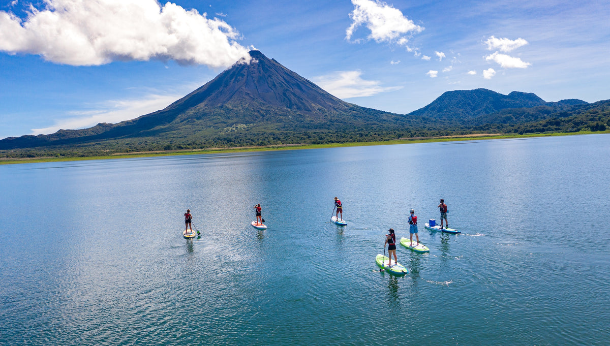 Quercus Travel Kayaking or Paddle Board on Lake Arenal: An Exciting Journey