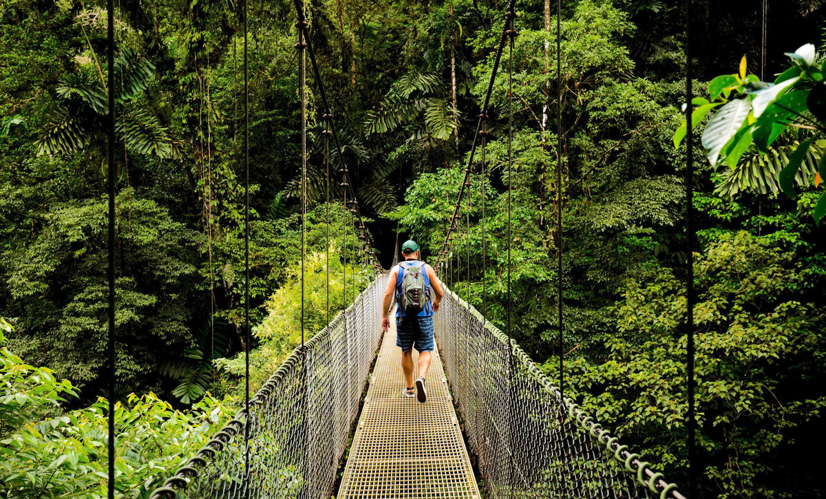 Quercus Travel La Fortuna Treasures. Hanging Bridges, La Fortuna Waterfall & Traditional Lunch