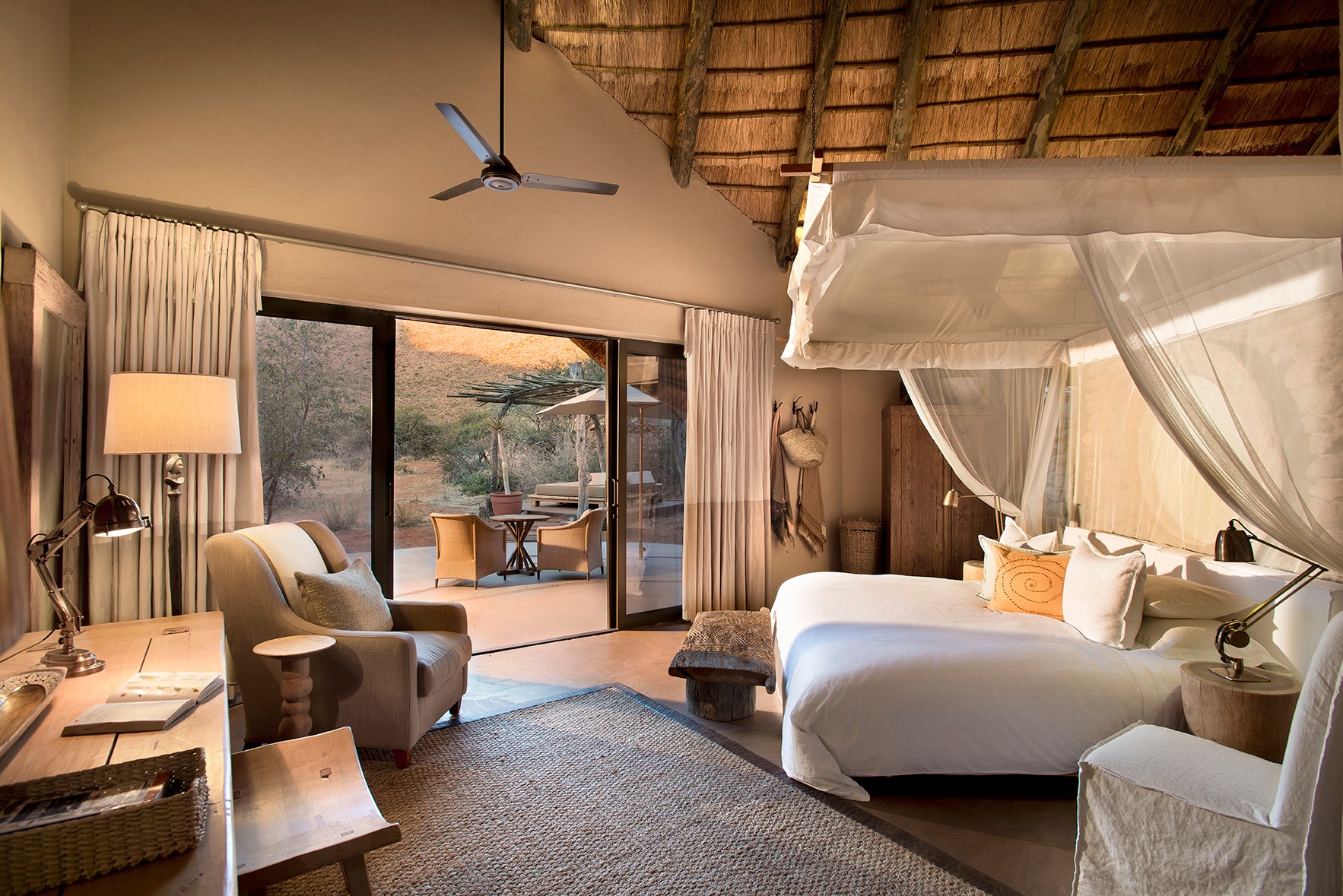 Luxury suites
