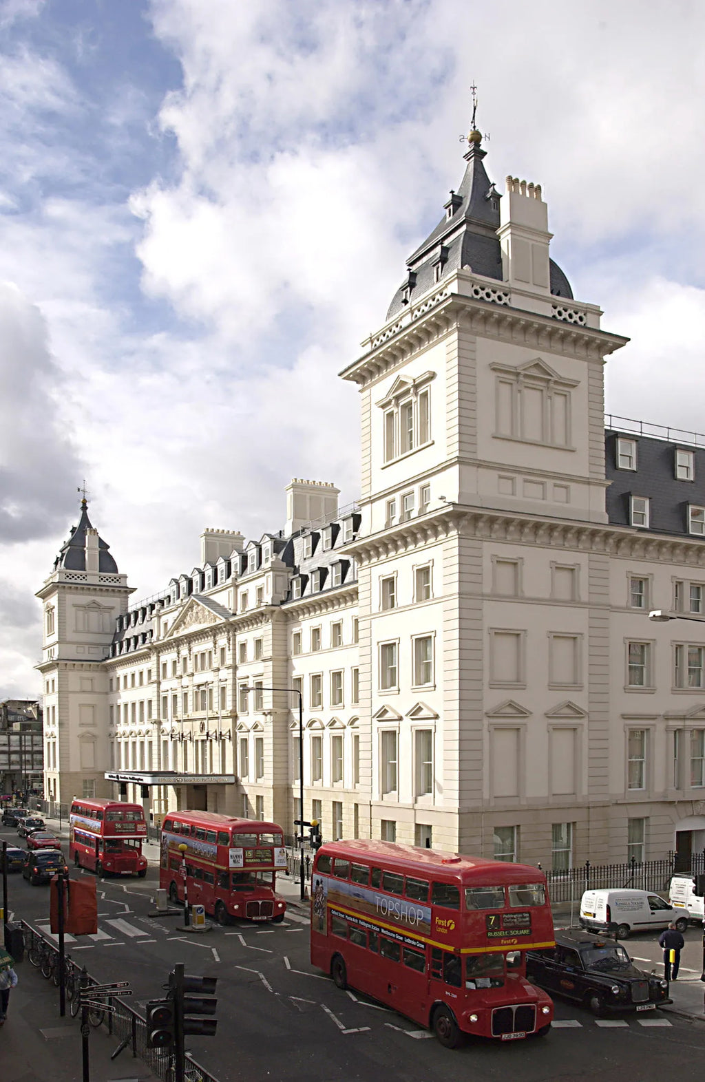 Exterior Hilton London Paddington at Hilton London Paddington, London, United Kingdom.