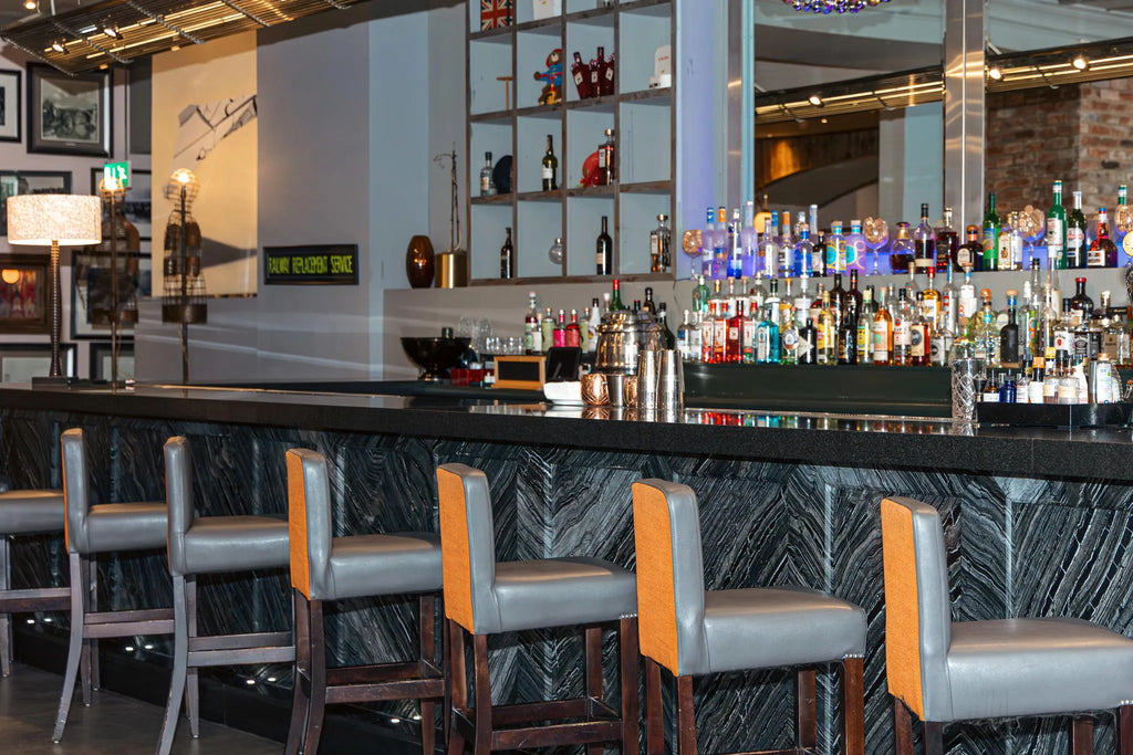 146 Bar at Hilton London Paddington, London, United Kingdom.