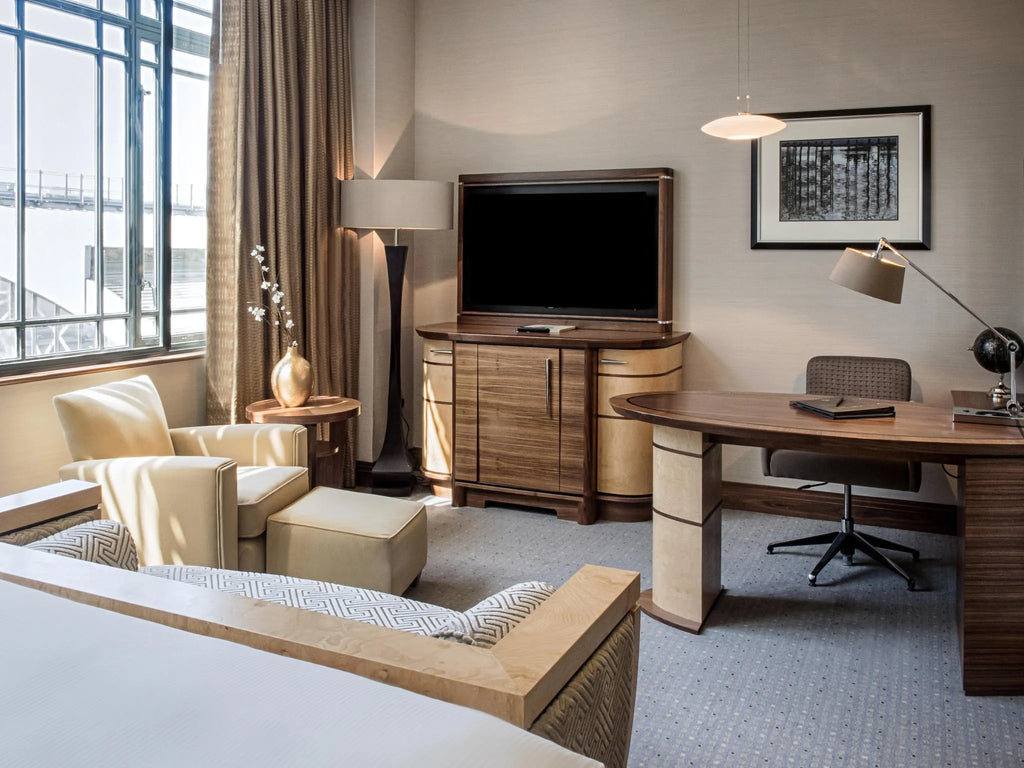 GWR Room at Hilton London Paddington, London, United Kingdom.