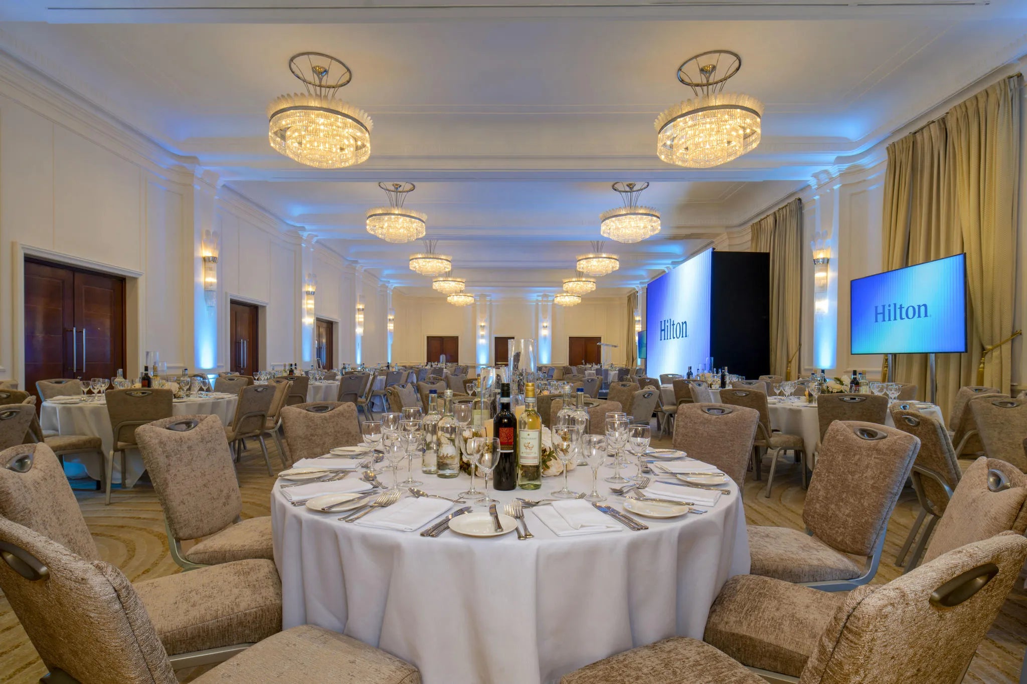 Great Western Ballroom at Hilton London Paddington, London, United Kingdom.
