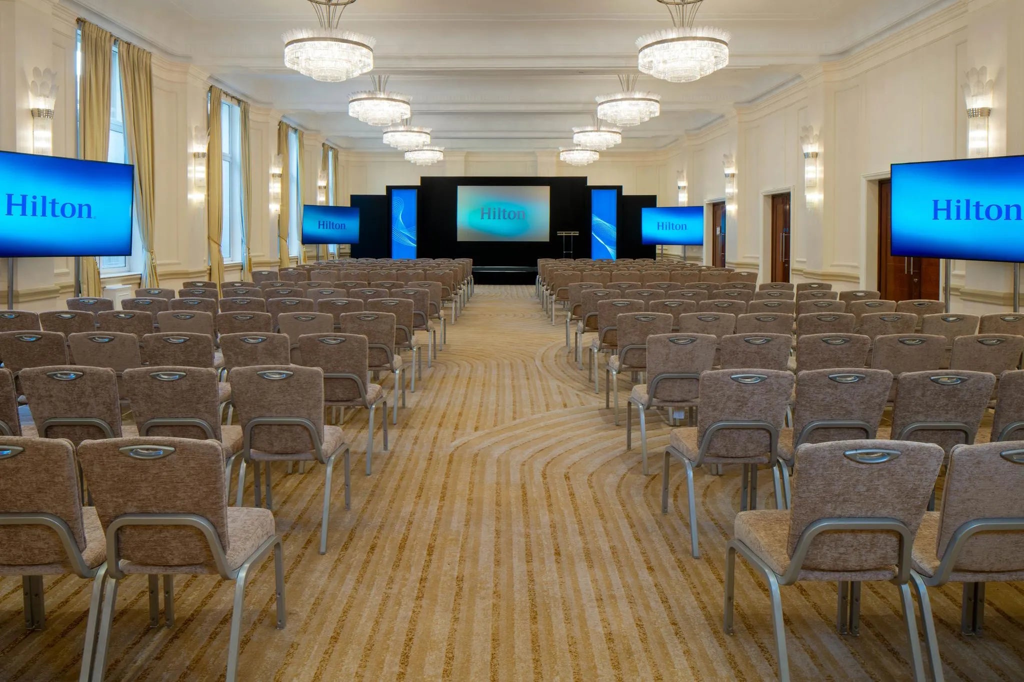 Great Western 1 Theatre Style at Hilton London Paddington, London, United Kingdom.