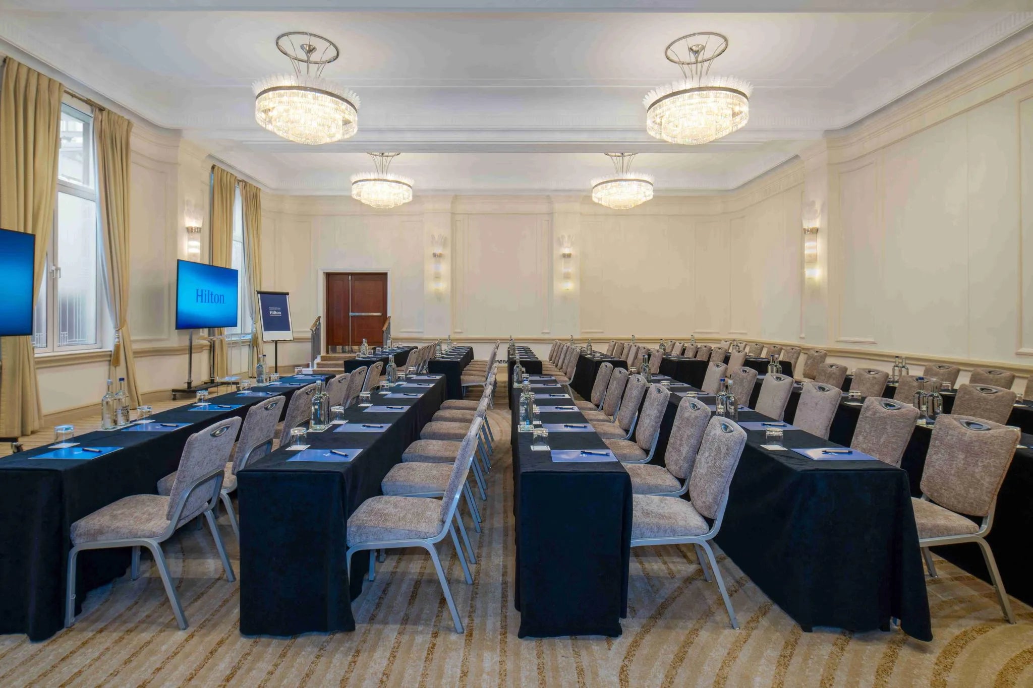 Great Western 2 Classroom Stlye at Hilton London Paddington, London, United Kingdom.