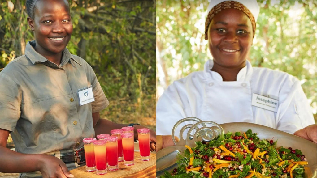 MmaTsebe's Excellent Service at MmaTsebe Tented Camp , Khwai, Botswana.
