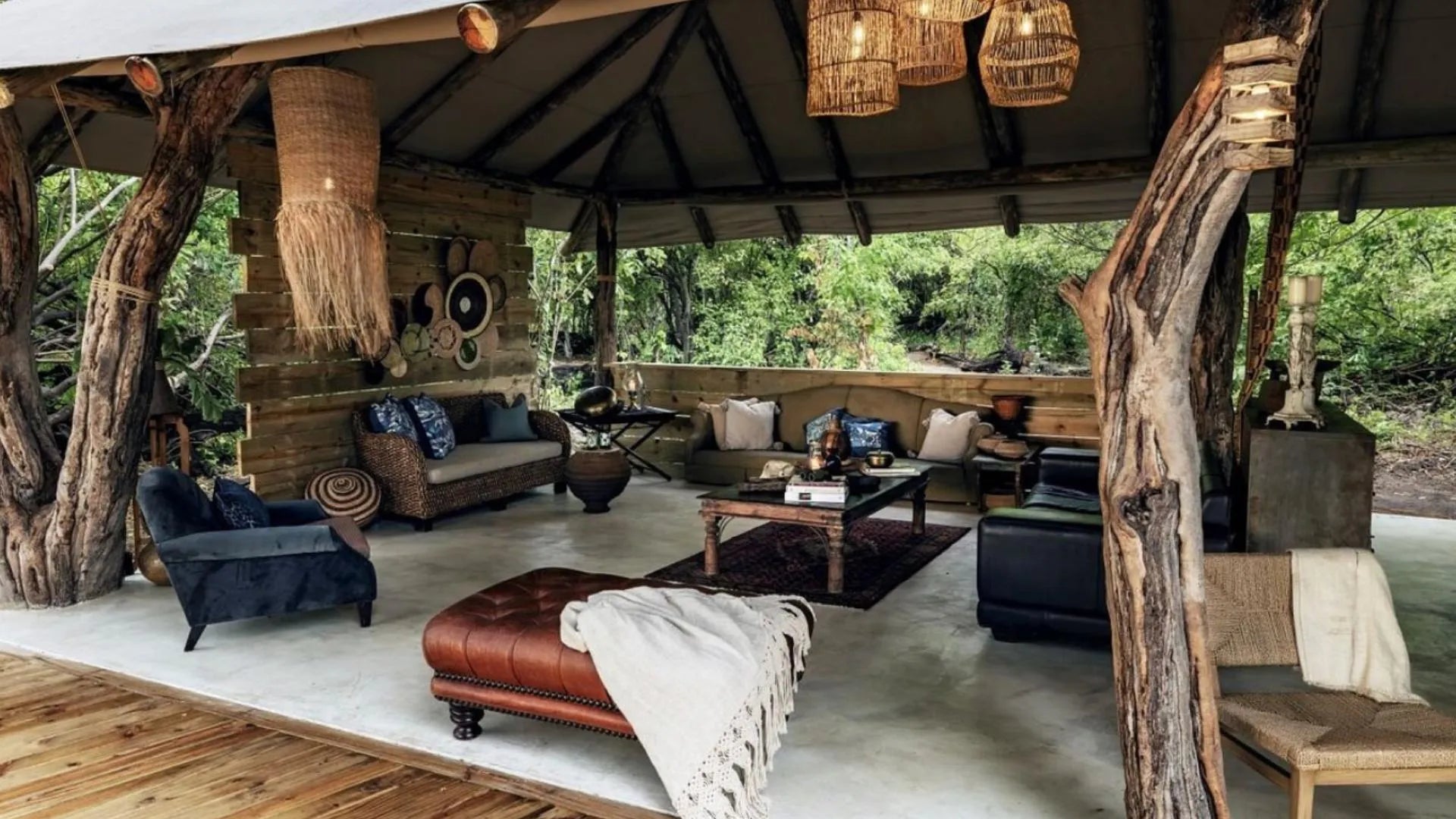 MmaTsebe Tented Camp  Spa
