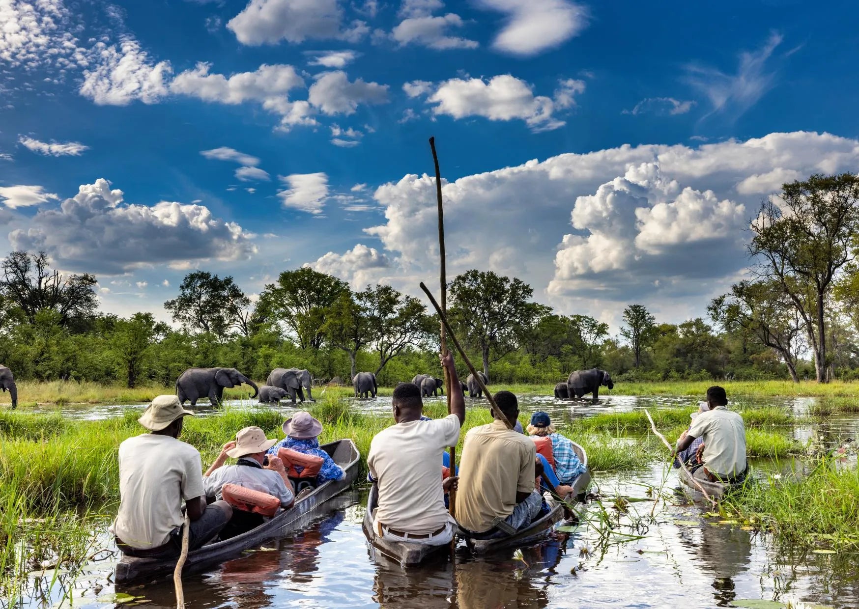 Mokoro Excursion
