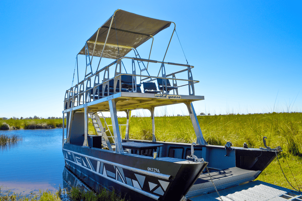 Sitatunga's Edge Double-Decker Pontoon