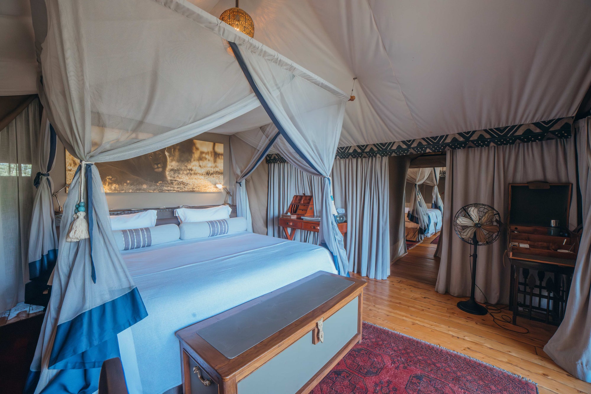 2-Bedroom Family Tent