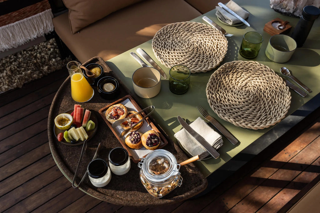 Singita Mara River Tented Camp at Singita Mara River Tented Camp, Northern Serengeti, Tanzania.