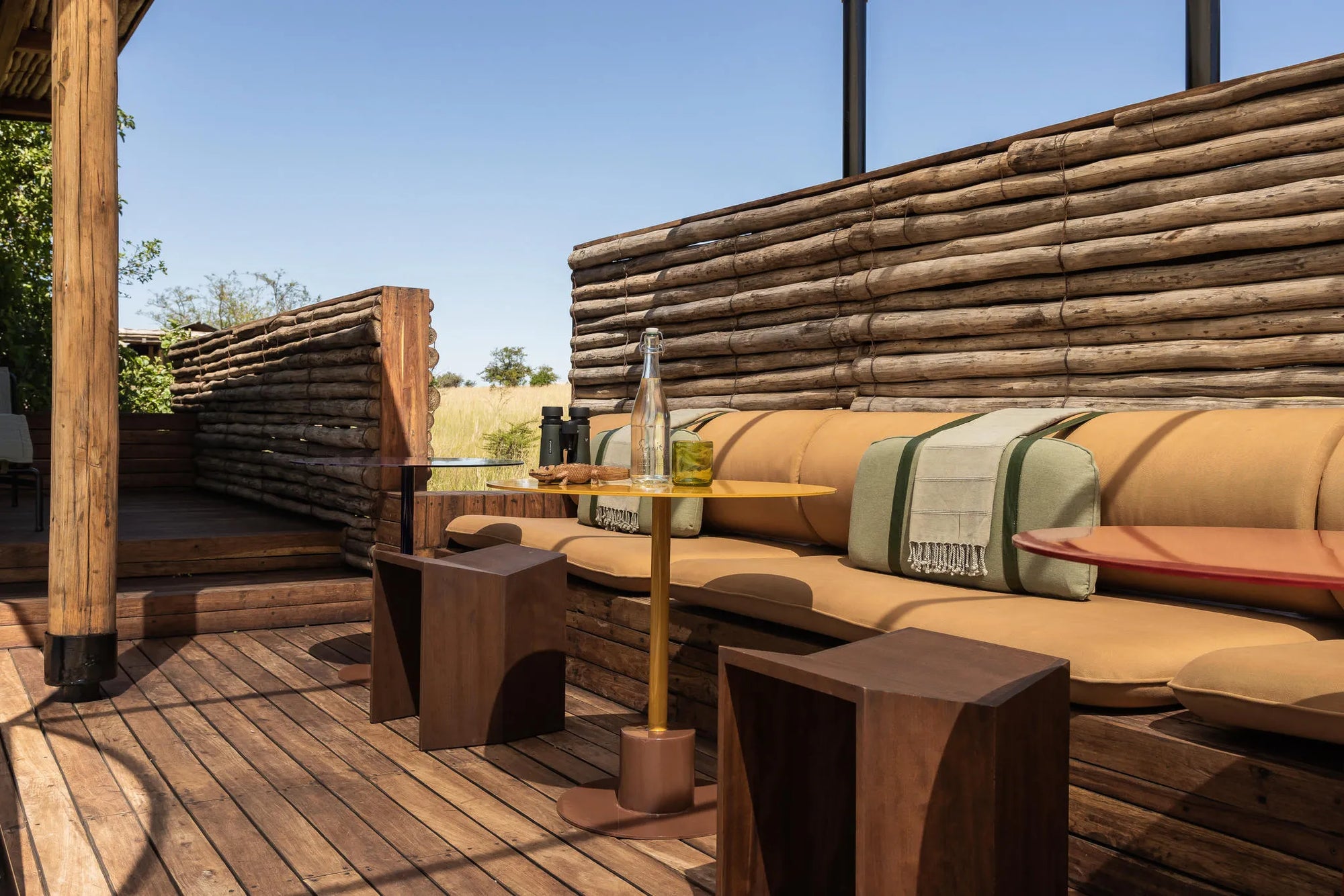 Singita Mara River Tented Camp at Singita Mara River Tented Camp, Northern Serengeti, Tanzania.