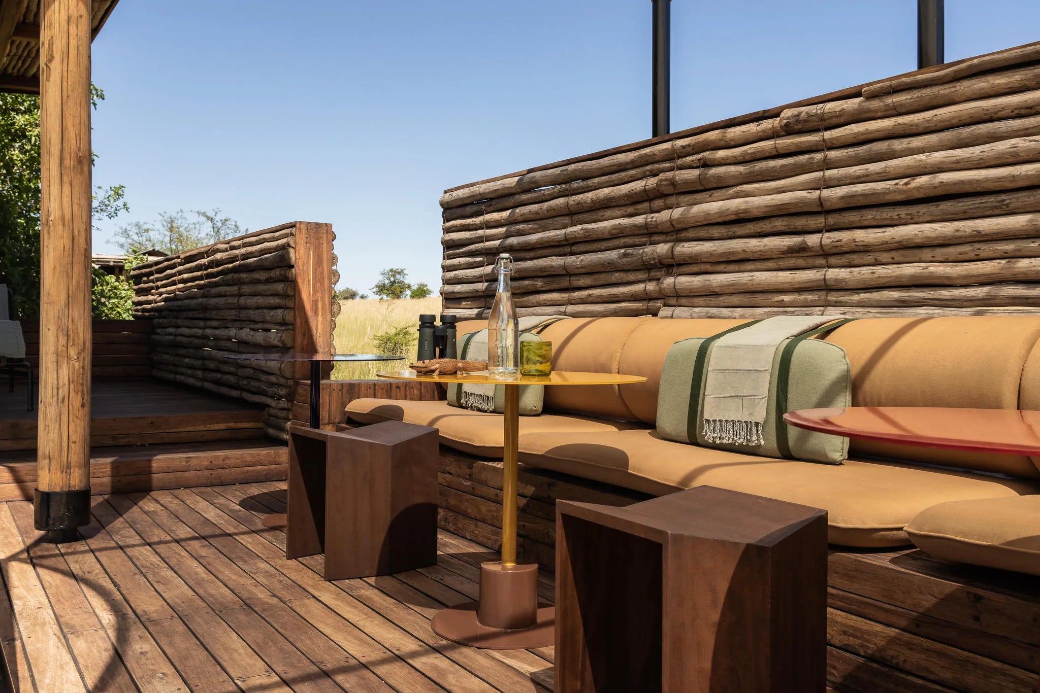 Singita Mara River Tented Camp at Singita Mara River Tented Camp, Northern Serengeti, Tanzania.