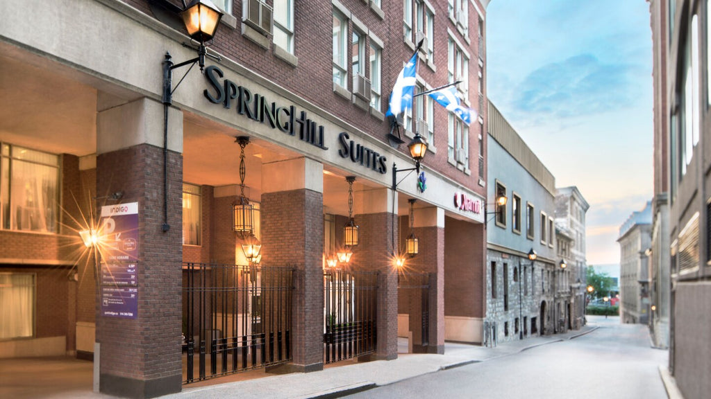SpringHill Suites Old Montreal