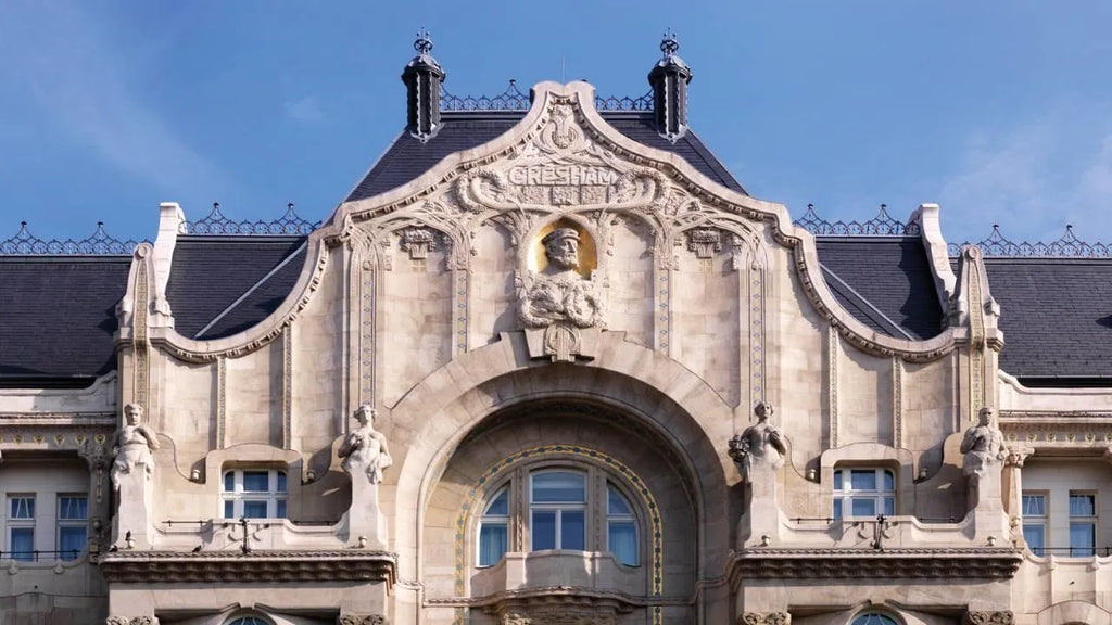 Four Seasons Hotel Gresham Palace, Budapest, Hungary featured image.