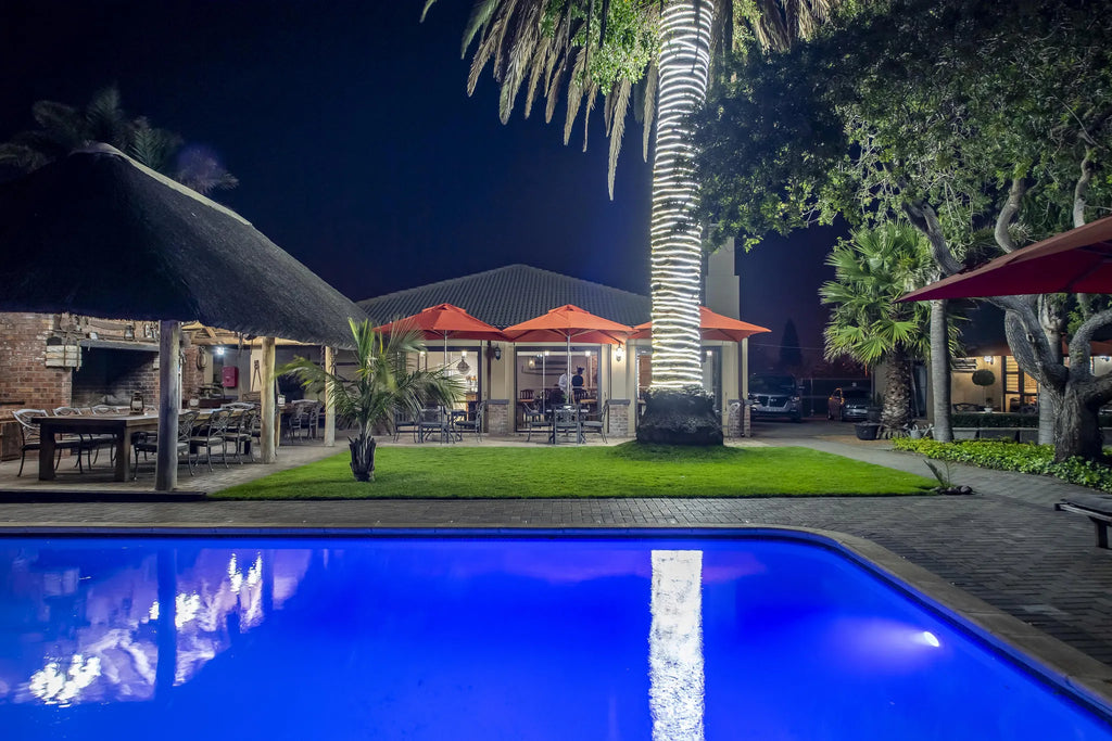 Pool at Excellent Guest House, Cape Town, South Africa.