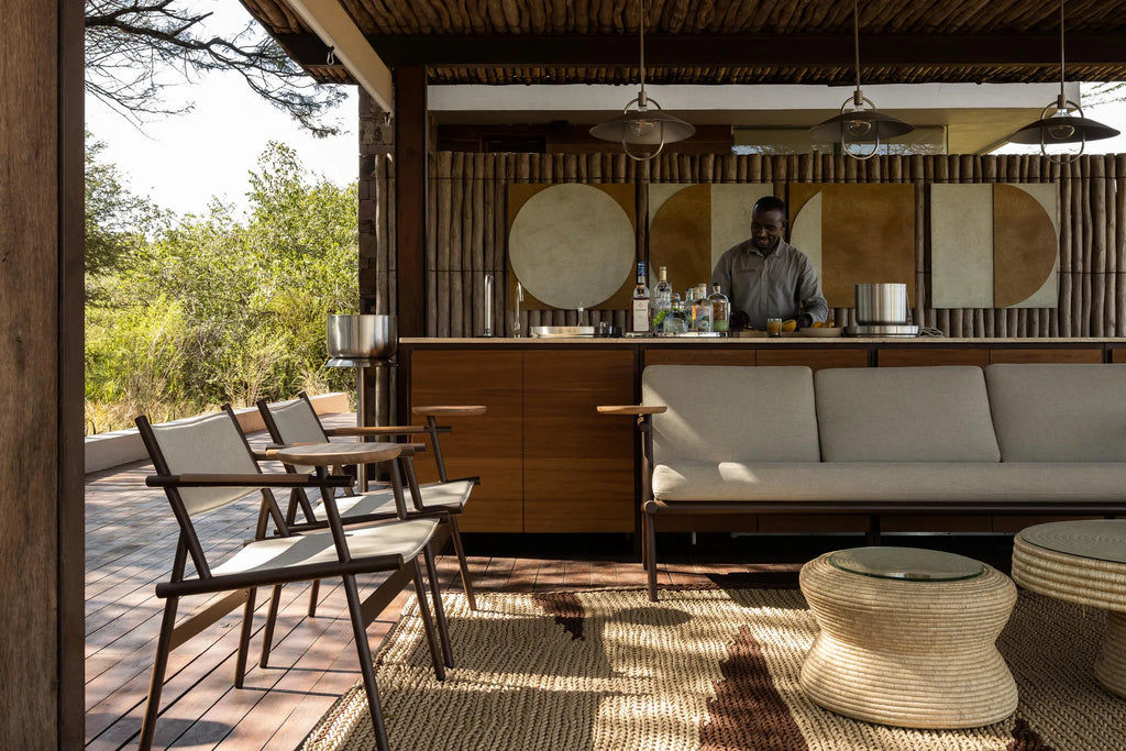 Singita Serengeti House at Singita Serengeti House, Singita Serengeti Grumeti, Tanzania.