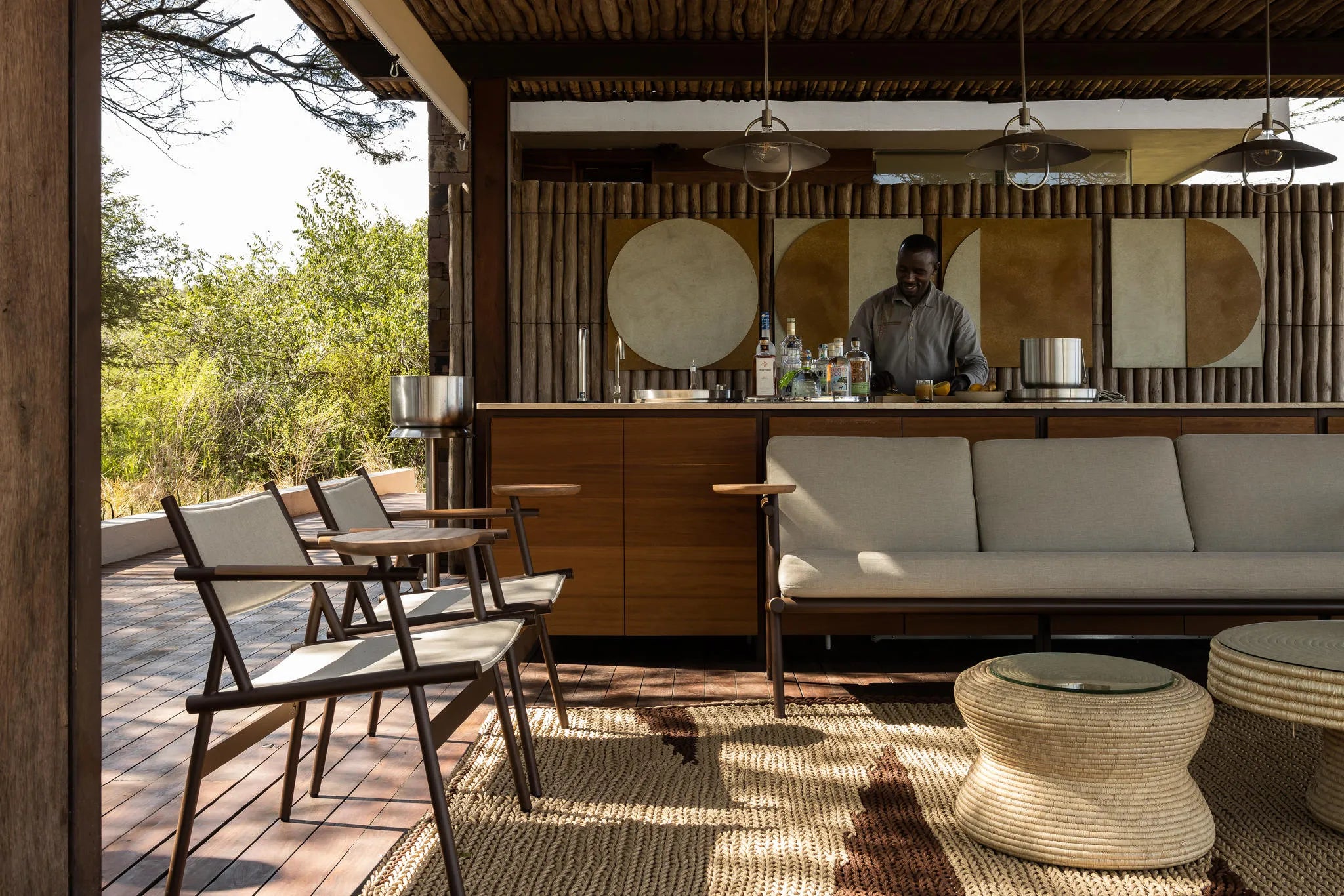 Singita Serengeti House at Singita Serengeti House, Singita Serengeti Grumeti, Tanzania.