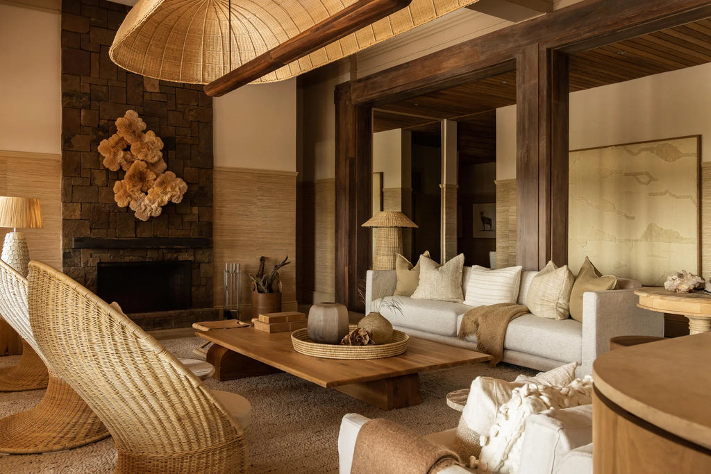 Singita Serengeti House at Singita Serengeti House, Singita Serengeti Grumeti, Tanzania.