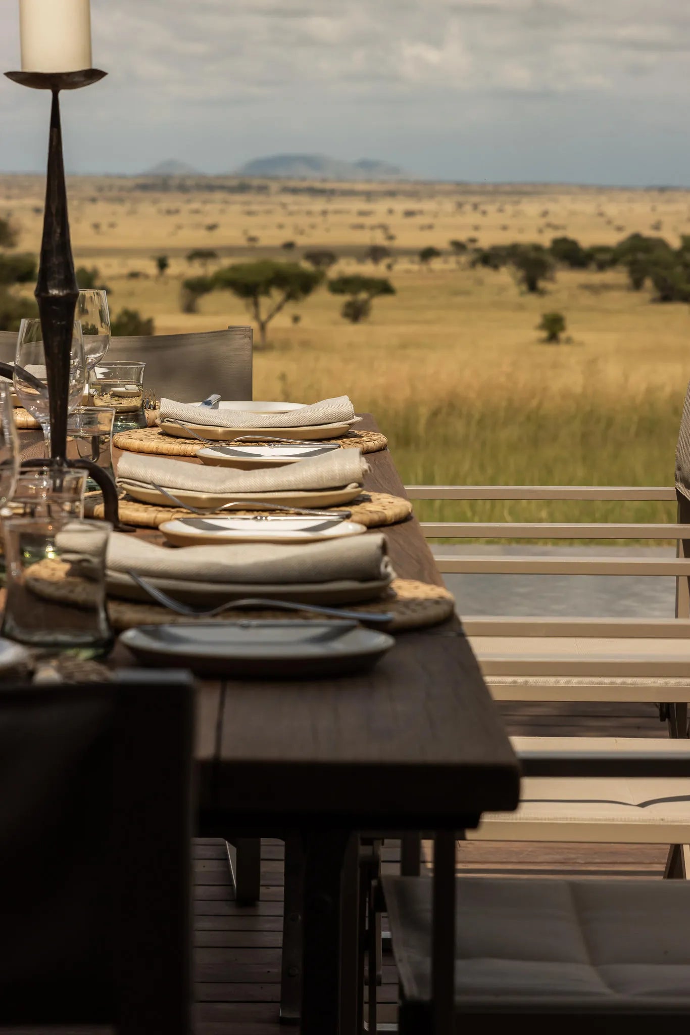 Singita Serengeti House at Singita Serengeti House, Singita Serengeti Grumeti, Tanzania.