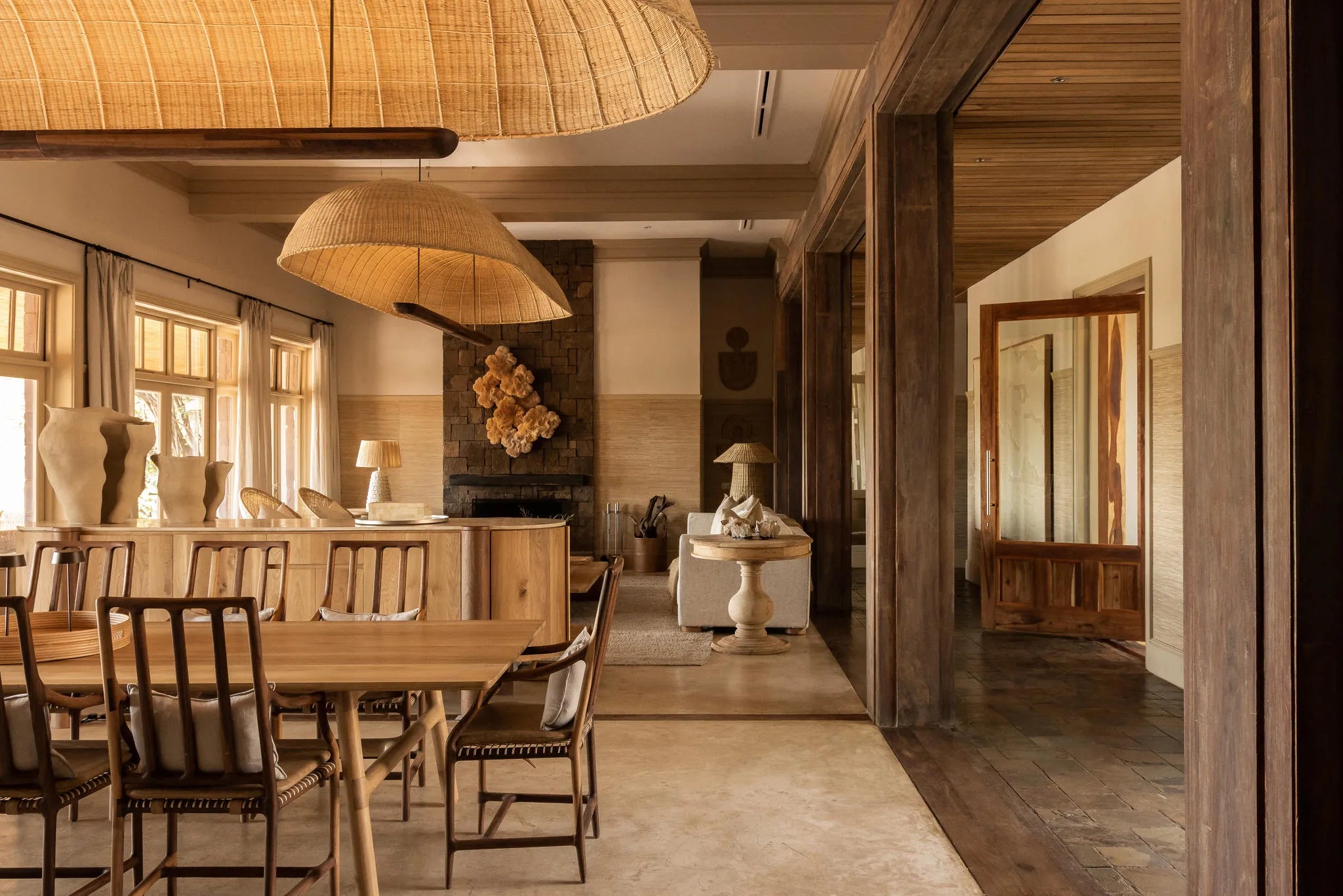 Singita Serengeti House at Singita Serengeti House, Singita Serengeti Grumeti, Tanzania.