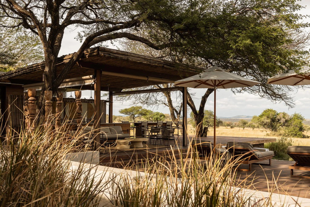 Singita Serengeti House at Singita Serengeti House, Singita Serengeti Grumeti, Tanzania.