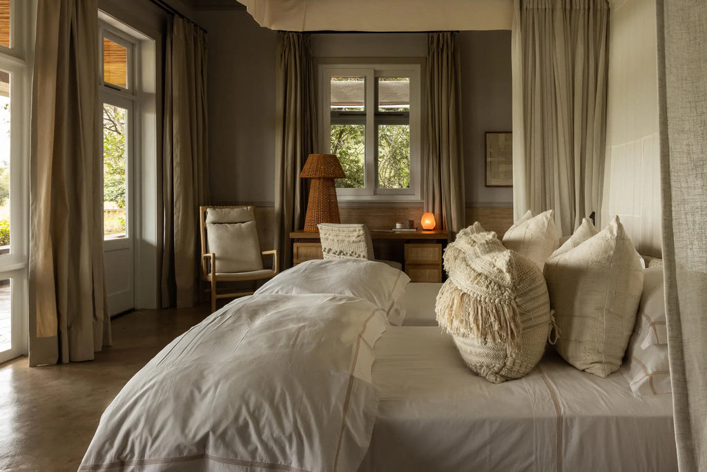 Singita Serengeti House at Singita Serengeti House, Singita Serengeti Grumeti, Tanzania.