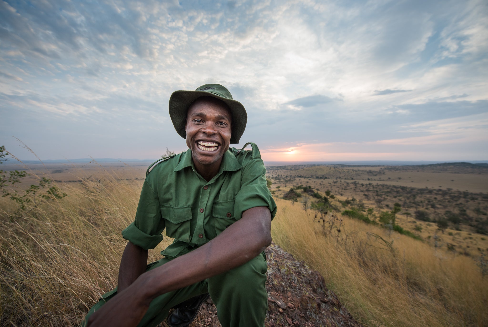 Anti-poaching Observation Post Visit