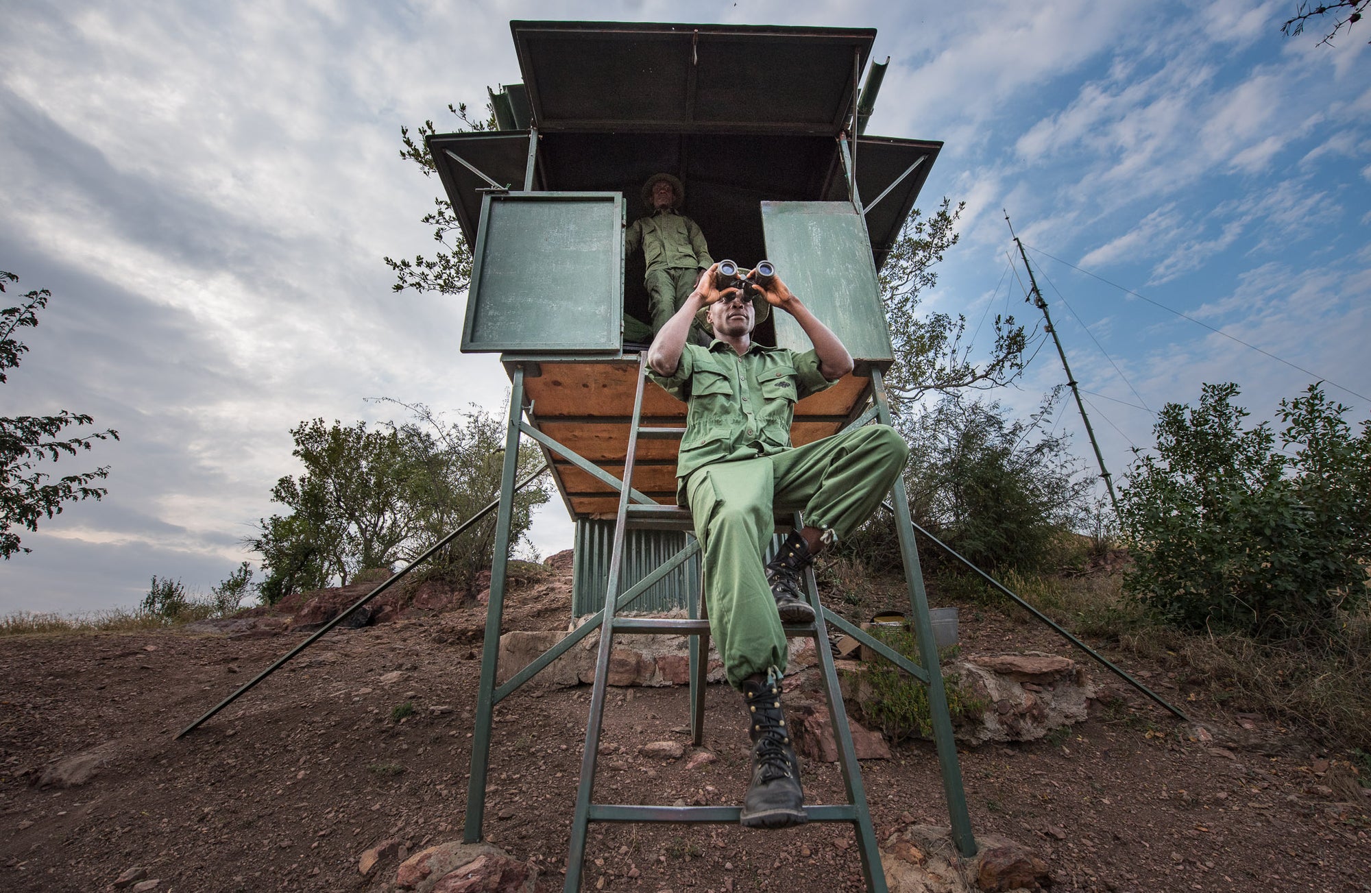 Anti-poaching Observation Post Visit