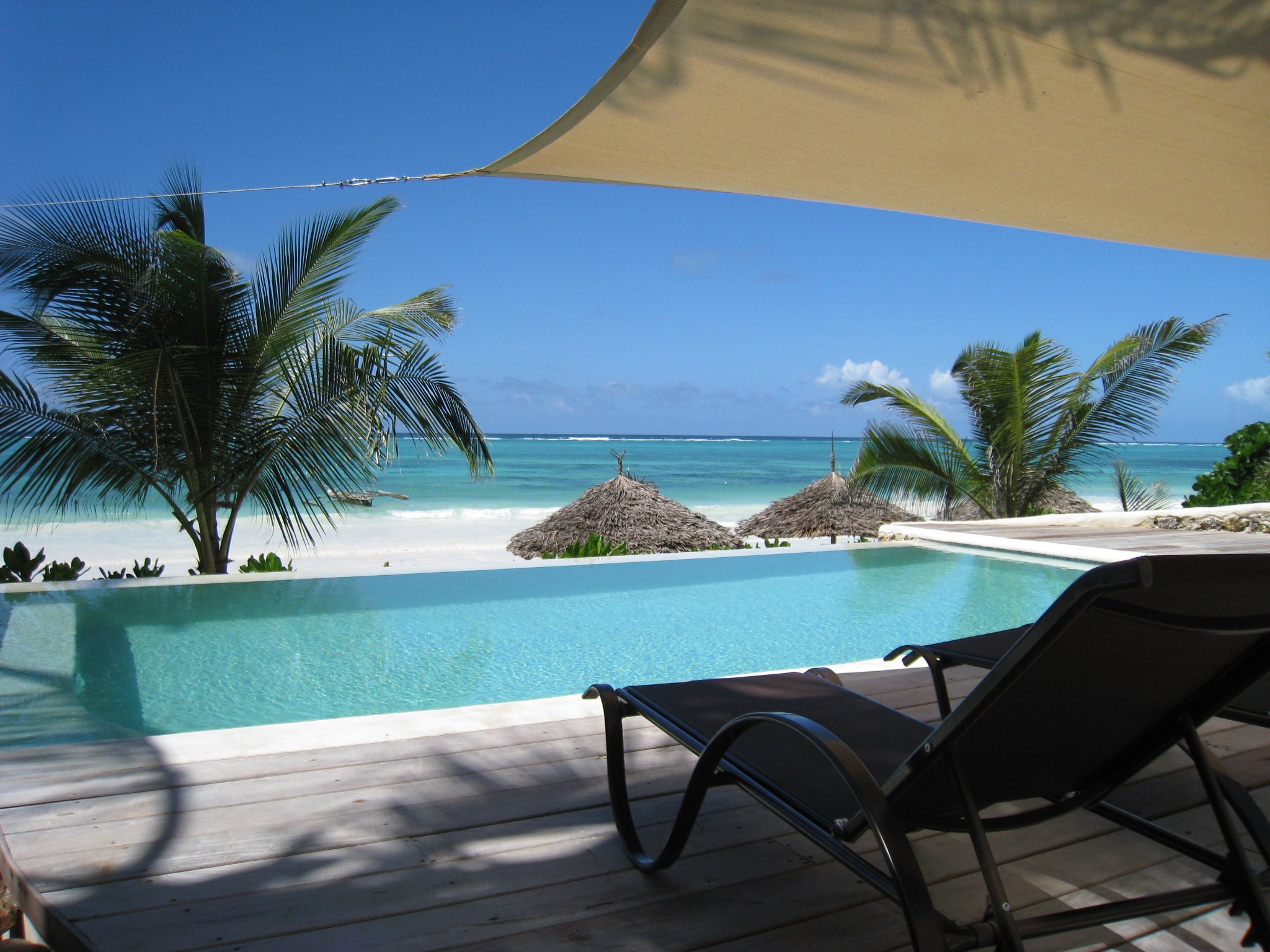 Pool view