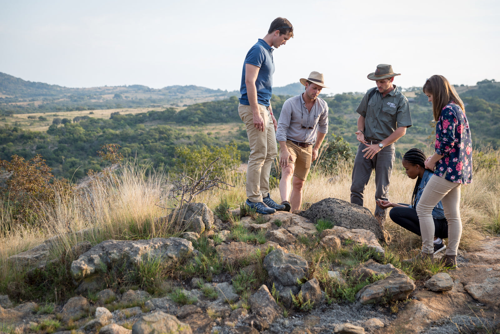 Tomjachu Bush Retreat — Guided Bushwalk