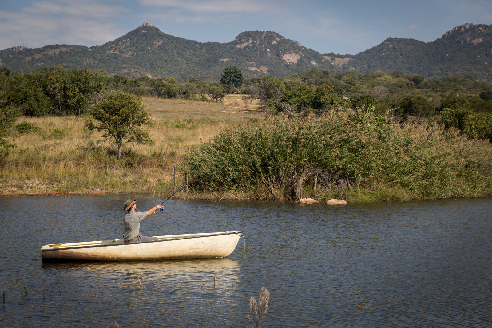 Tomjachu Bush Retreat — Bass/Bream Fishing (catch-and-release)