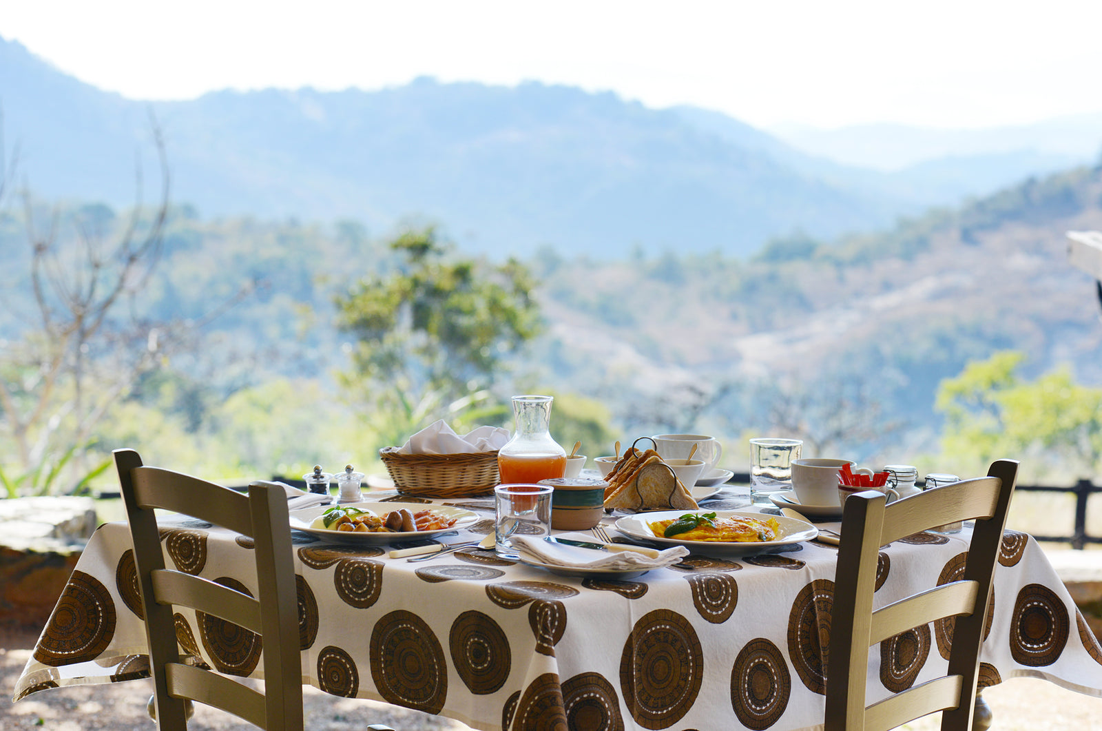 Tomjachu Bush Retreat — The Homestead Dining Room
